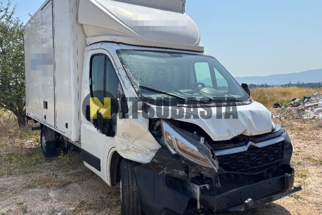 Citroën Jumper 2.2 BlueHDI Caja/Chasis 2021