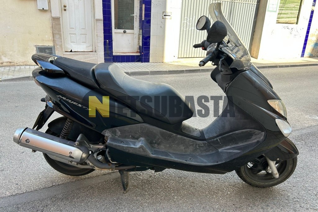 Yamaha Majesty 125 2008