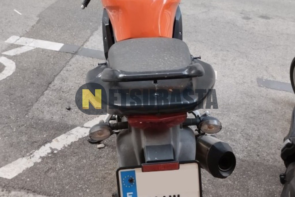 Hyosung GT 250Ri 2007