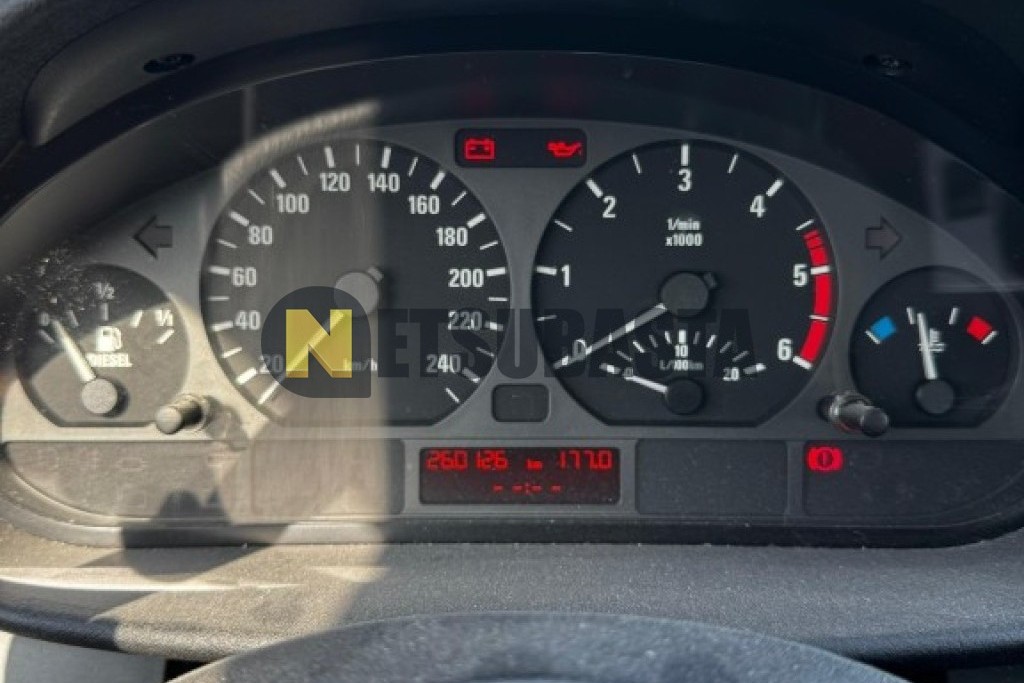 Bmw 320d 2001
