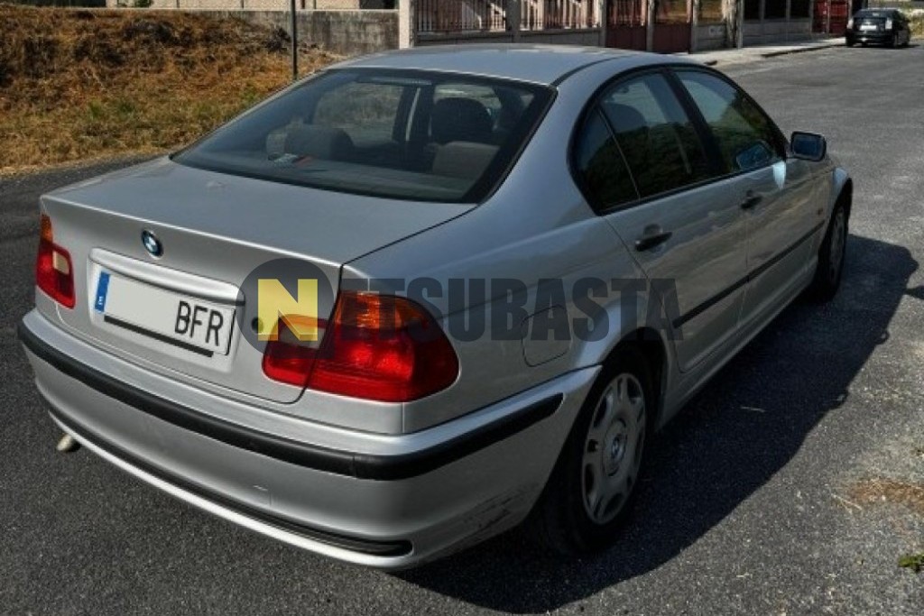 Bmw 320d 2001