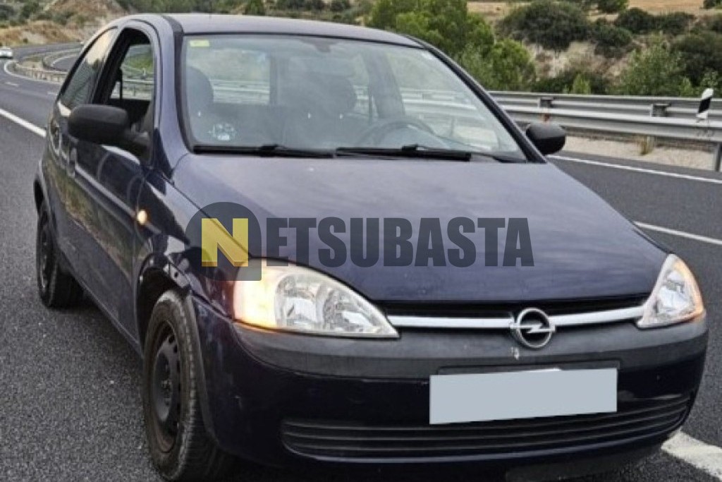 Opel Corsa 1.0 12v 2002