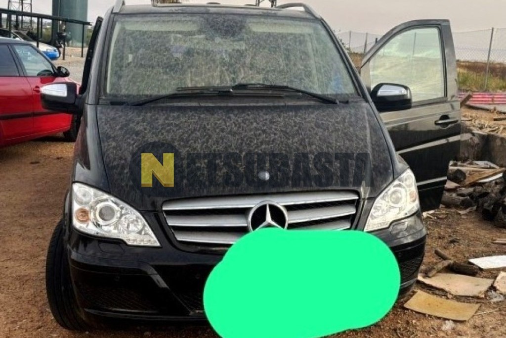 Mercedes-Benz Viano 3.0 CDI Aut. Largo 2012