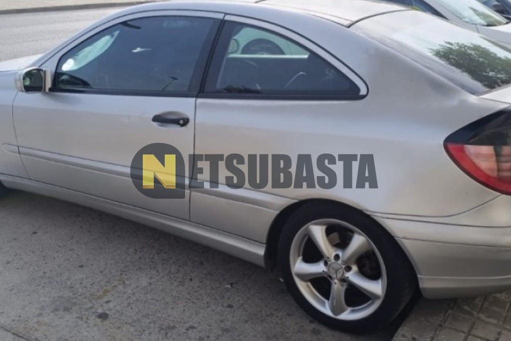 Mercedes-Benz C 220 CDI Sportcoupé Aut. 2003