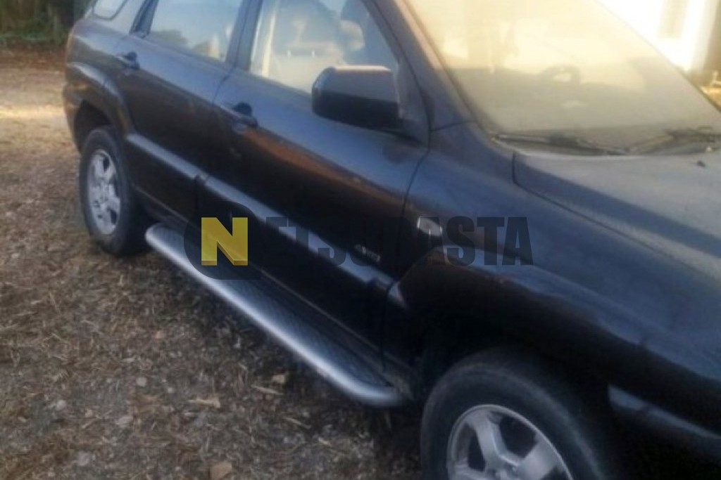Kia Sportage 2.0 CRDi 4x4 2007