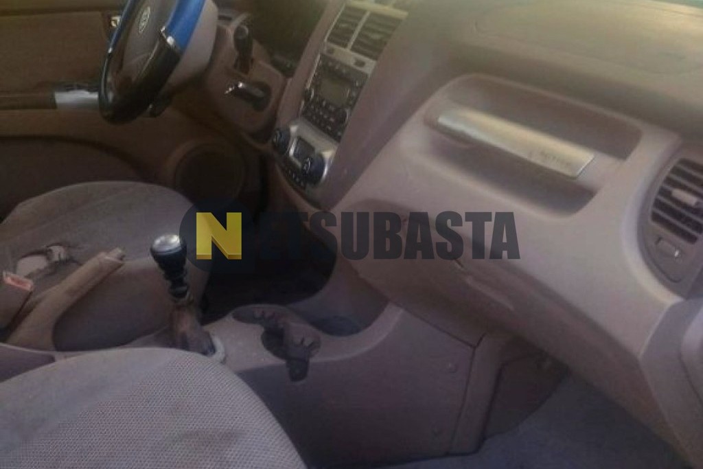 Kia Sportage 2.0 CRDi 4x4 2007