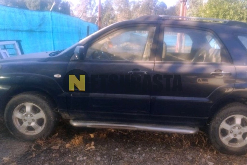 Kia Sportage 2.0 CRDi 4x4 2007