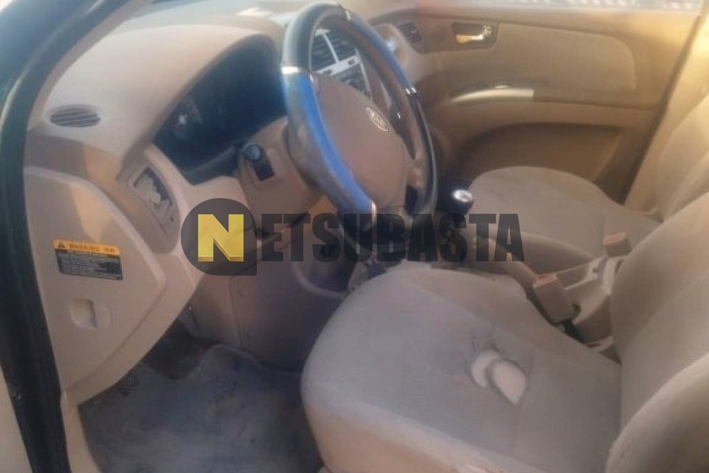 Kia Sportage 2.0 CRDi 4x4 2007