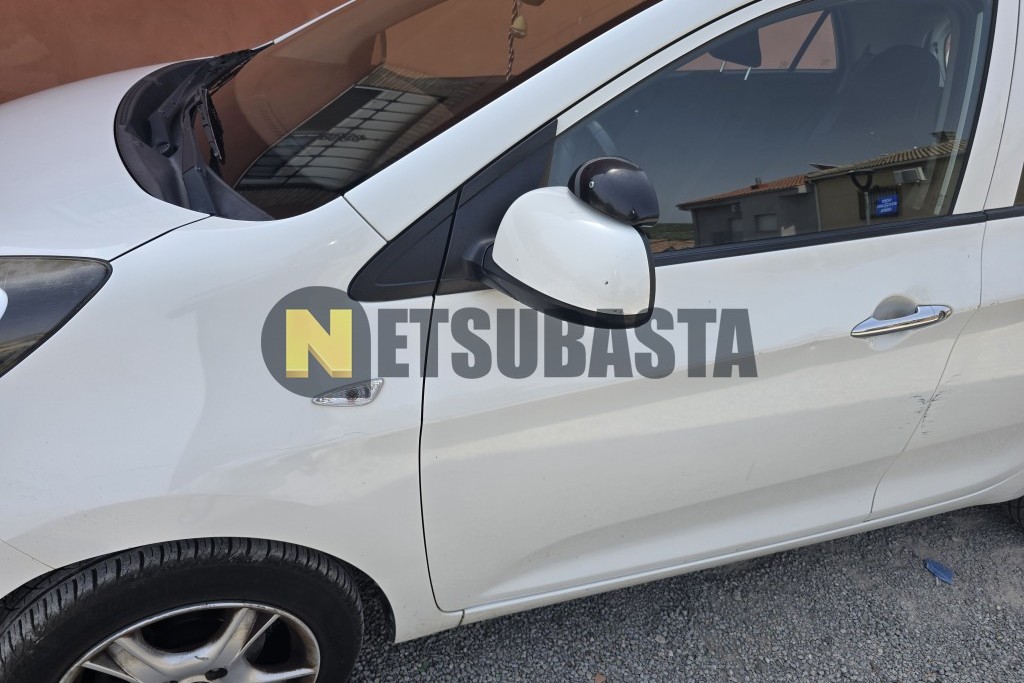 Kia Picanto 1.0 CVVT 2015
