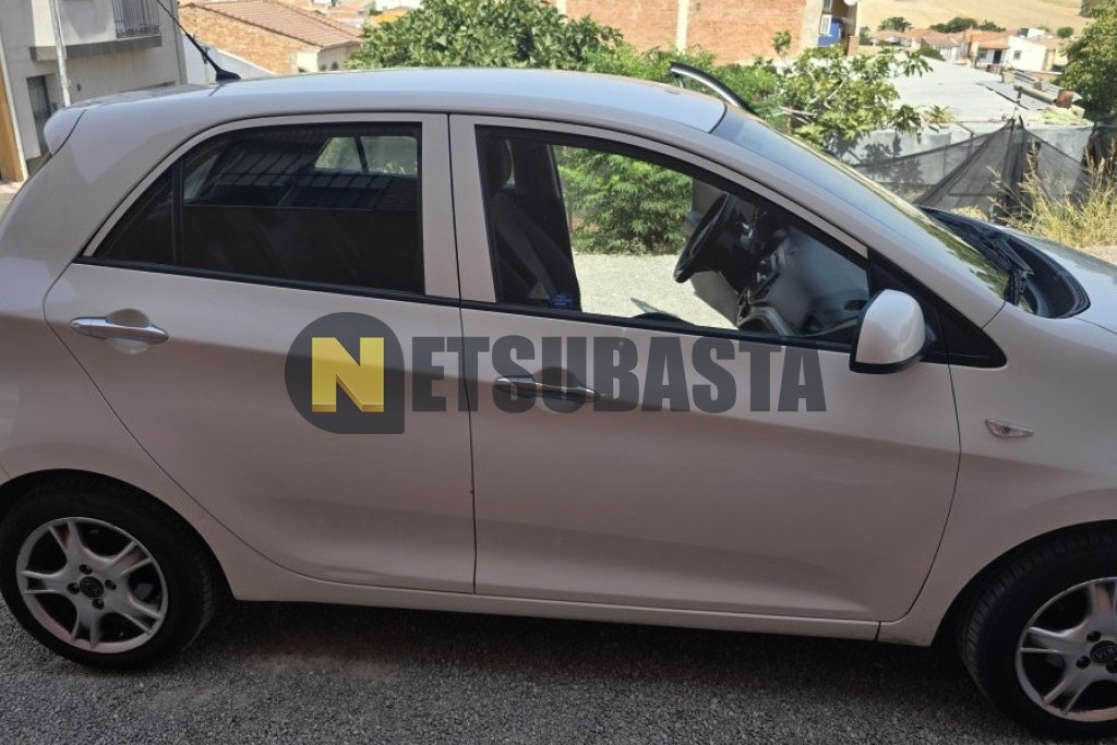 Kia Picanto 1.0 CVVT 2015