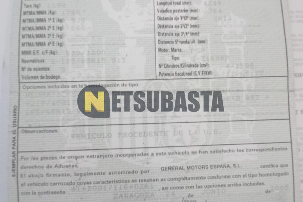 Opel Astra 1.6 2005