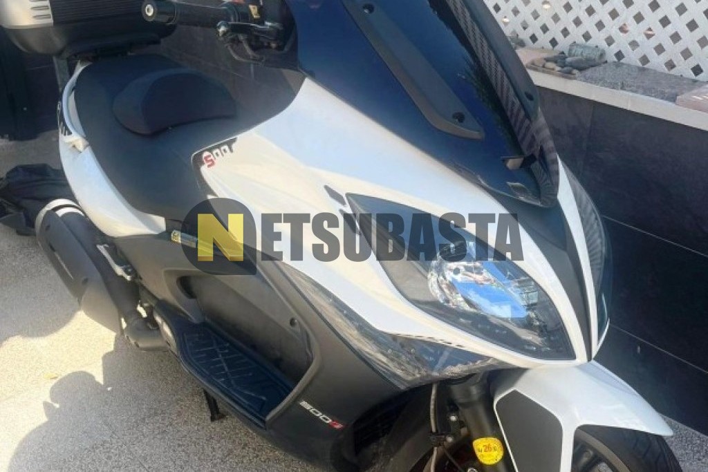 Kymco Xciting 500 R 2010