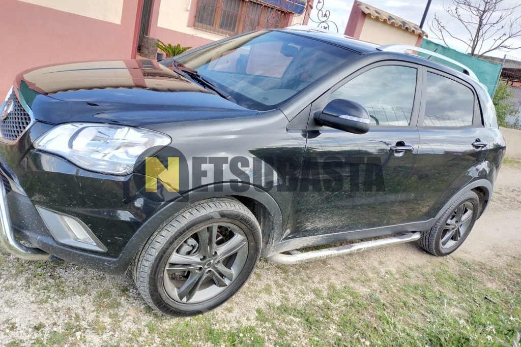 SsangYong Korando D20T 4x2 2011