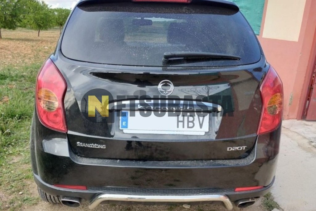 SsangYong Korando D20T 4x2 2011