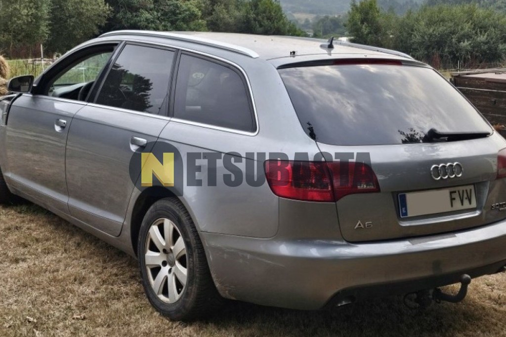 Audi A6 allroad quattro 3.0 TDI tiptronic 2007