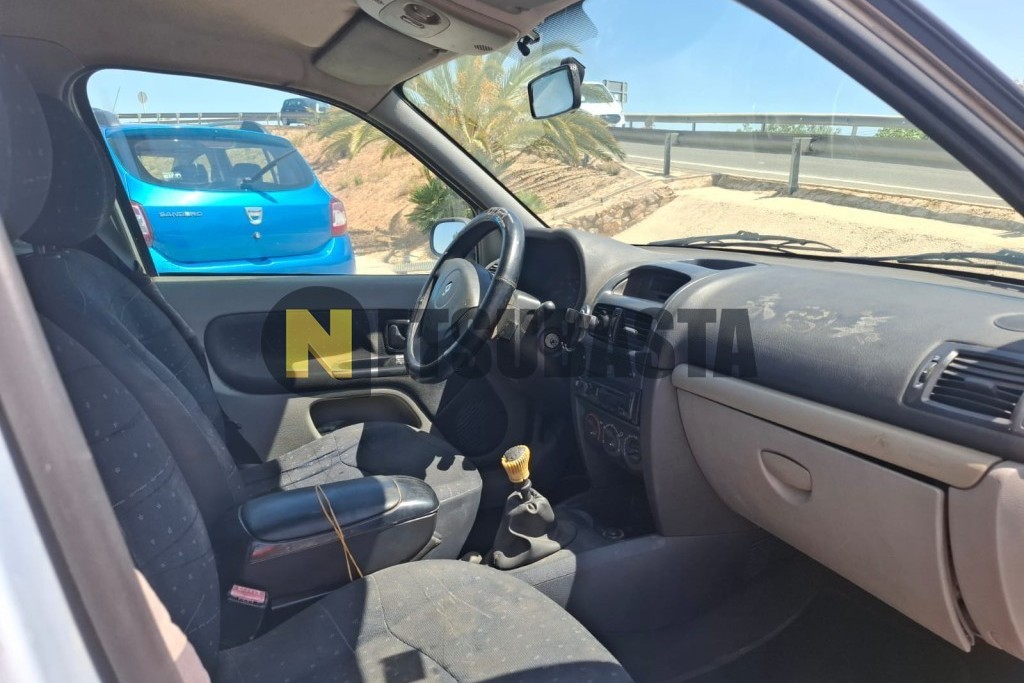 Renault Clio 1.5 dCi 2003