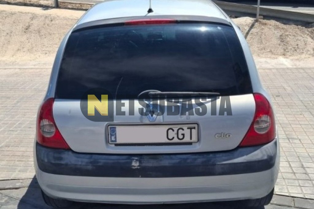 Renault Clio 1.5 dCi 2003