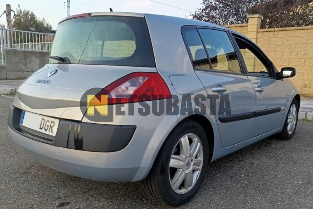 Renault Megane 1.5 dCi 2005