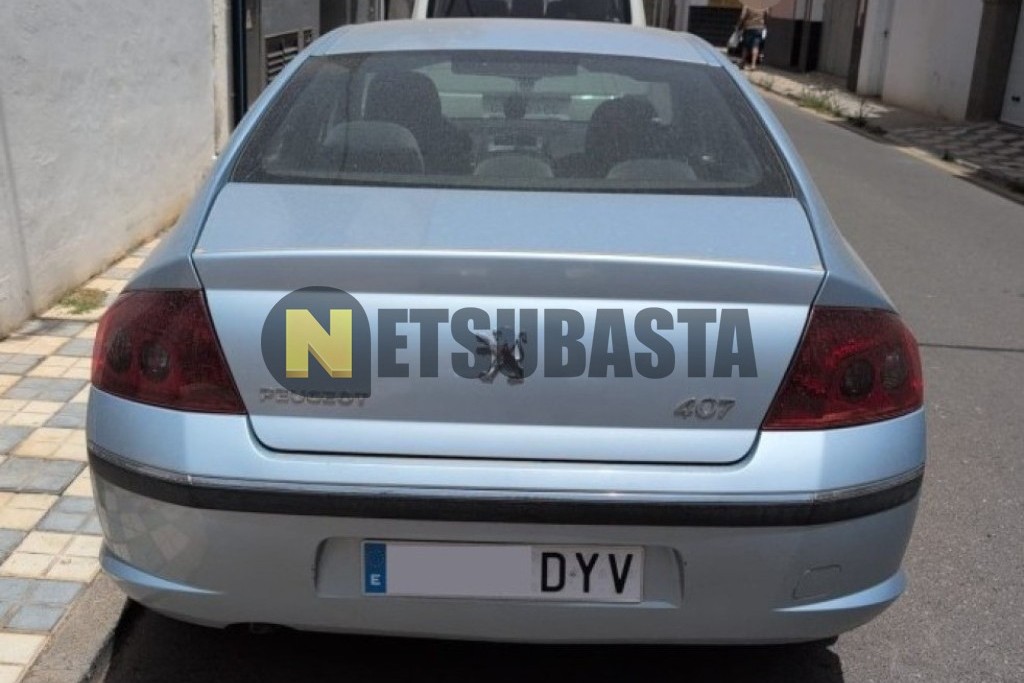 Peugeot 407 2.2 2006