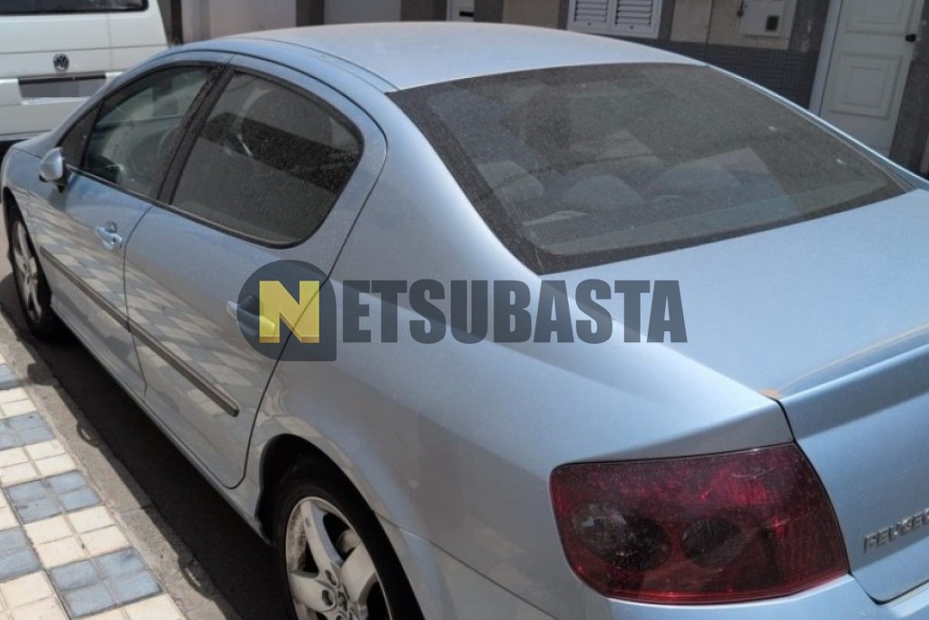 Peugeot 407 2.2 2006