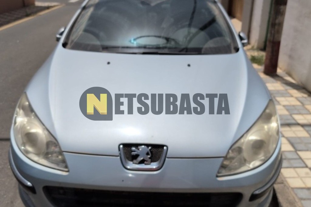 Peugeot 407 2.2 2006