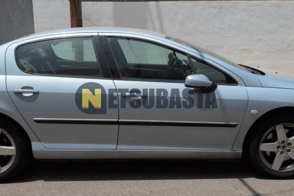 Peugeot 407 2.2 2006