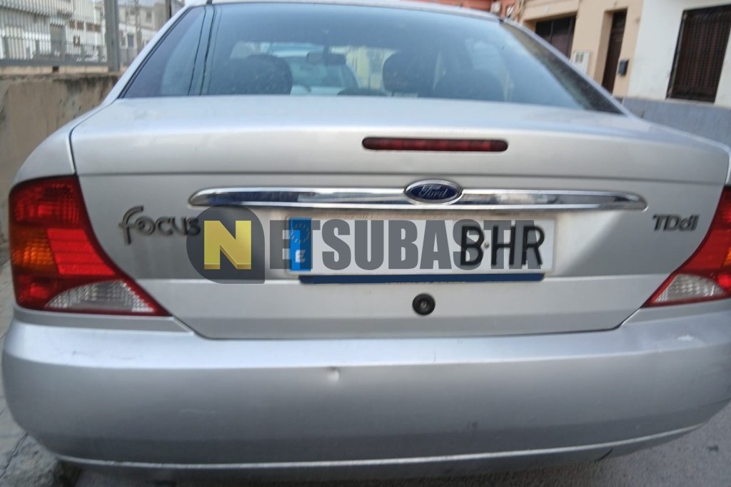 Ford Focus 1.8 TDdi 2001