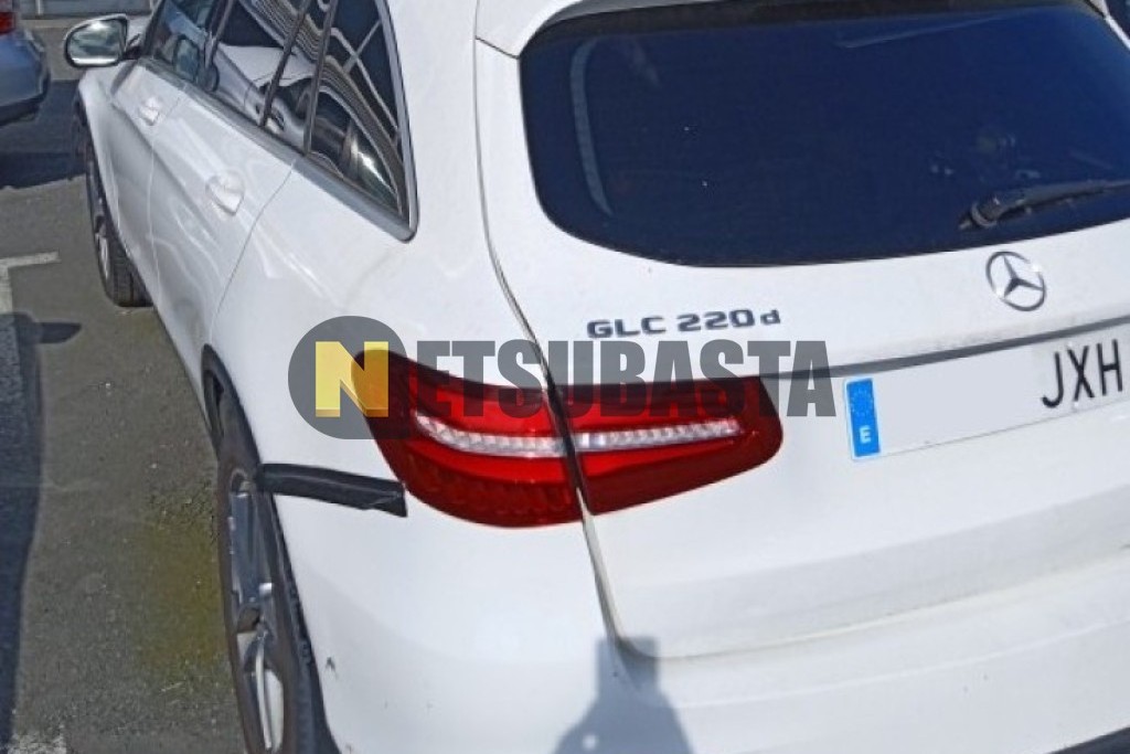 Mercedes-Benz GLC 220 d 4MATIC 2017