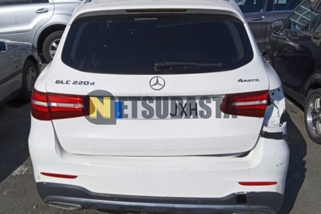 Mercedes-Benz GLC 220 d 4MATIC 2017