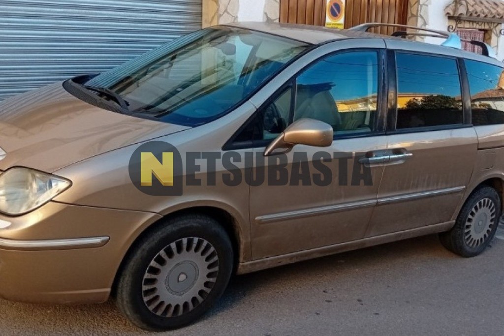 Lancia Phedra 2.2 16V JTD 2006