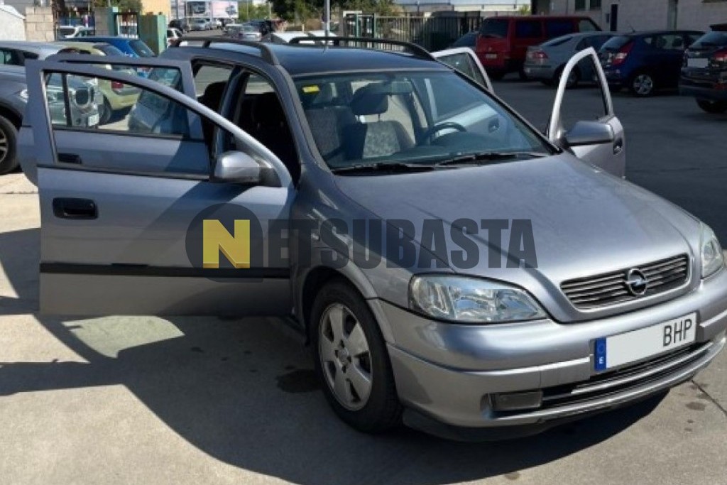 Opel Astra Caravan 1.7 DTi 2001