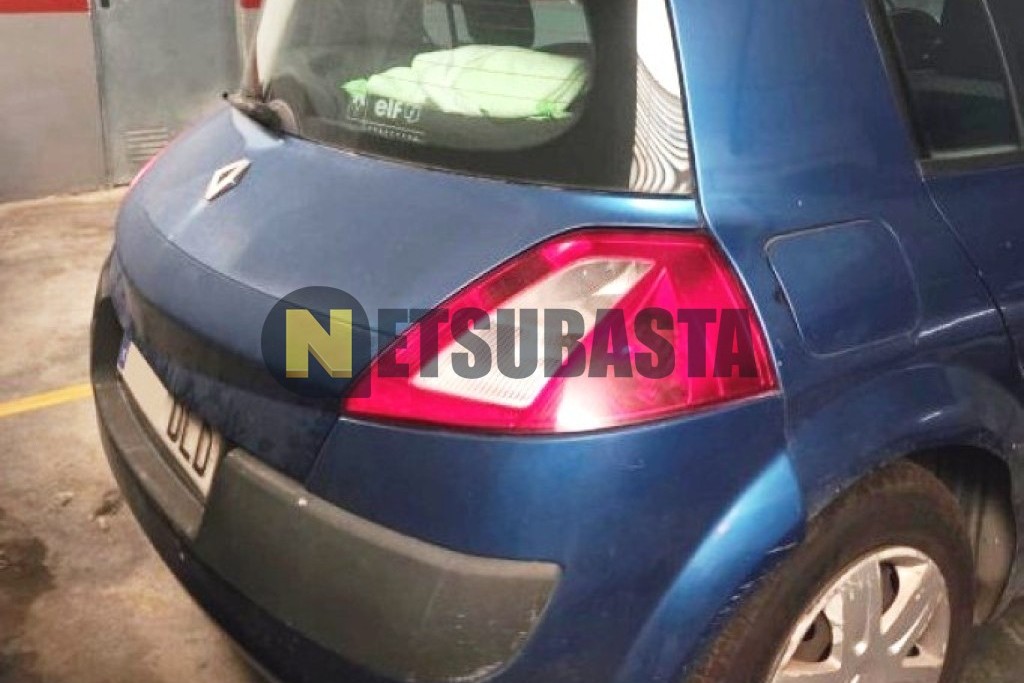 Renault Megane 1.9 dCi 2005