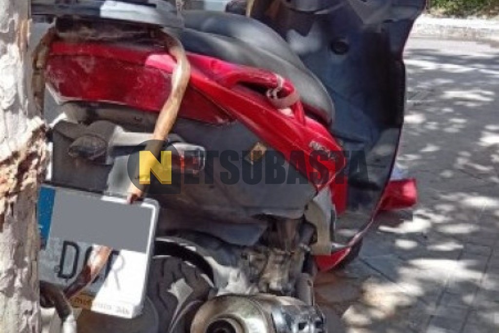 Gilera Nexus 500 2004