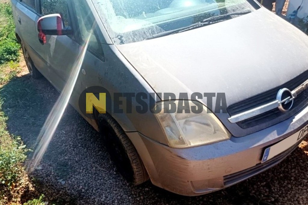 Opel Meriva 1.7 CDTi 2005