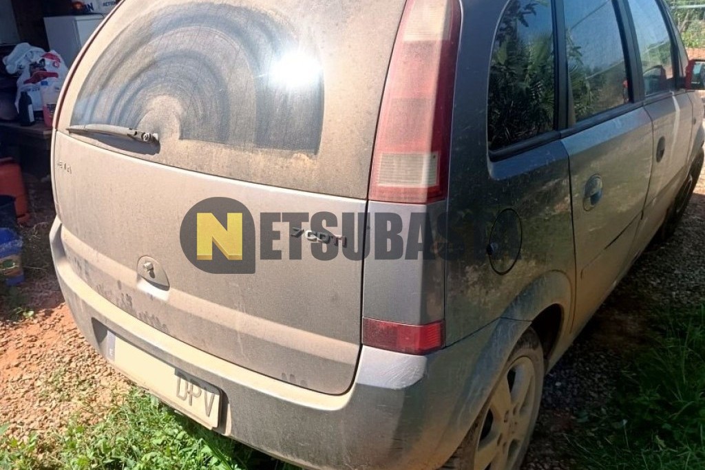Opel Meriva 1.7 CDTi 2005