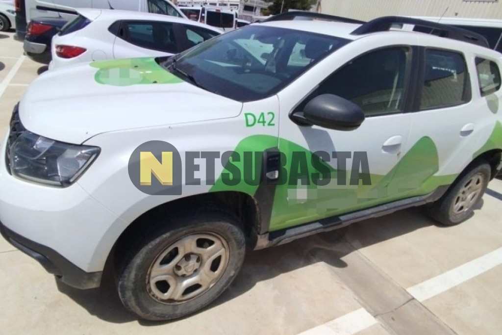 Dacia Duster 1.5 Blue dCi 4x4 2018