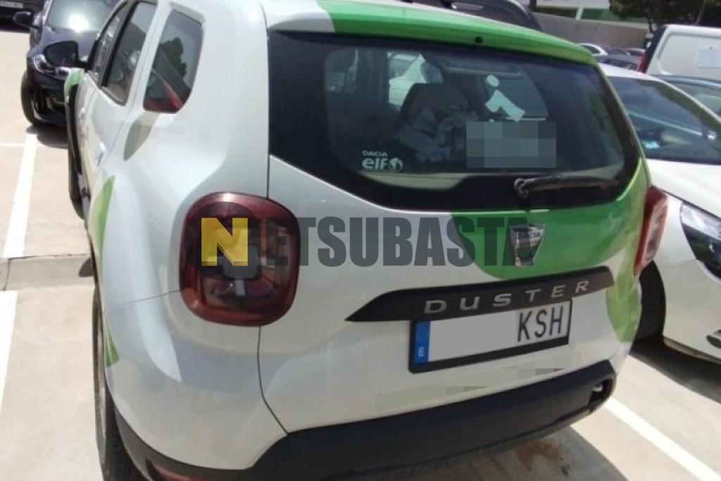 Dacia Duster 1.5 Blue dCi 4x4 2018