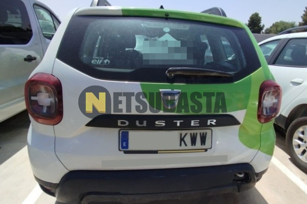 Dacia Duster 1.5 Blue dCi 4x4 2019