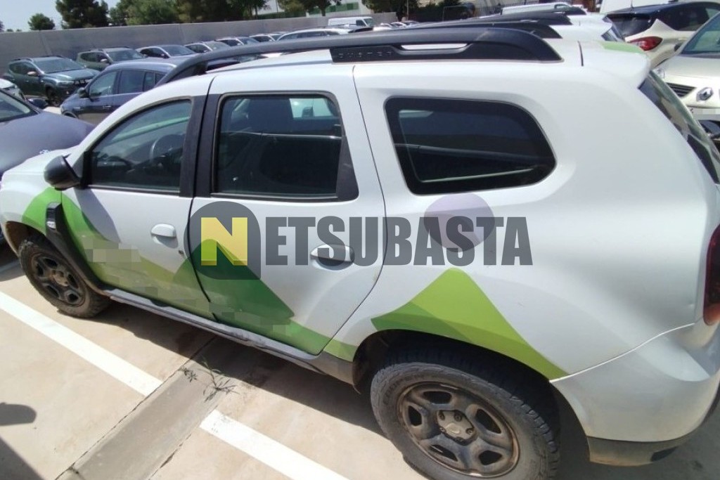 Dacia Duster 1.5 Blue dCi 4x4 2019