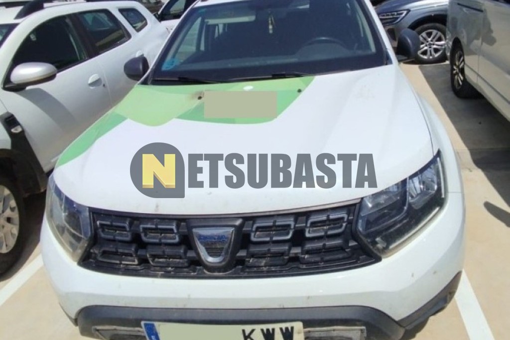 Dacia Duster 1.5 Blue dCi 4x4 2019