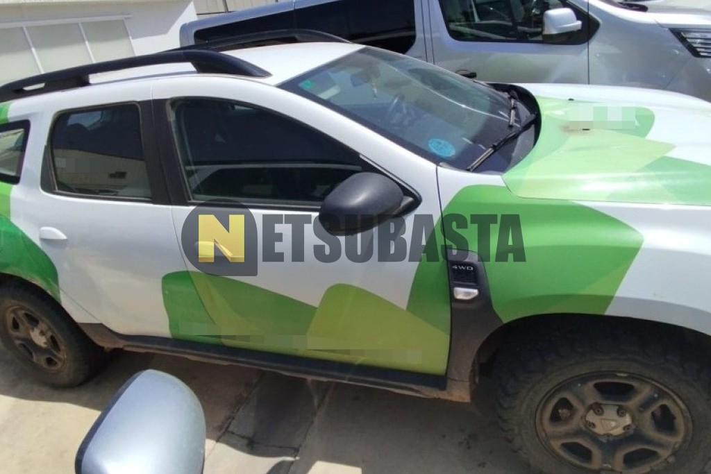 Dacia Duster 1.5 Blue dCi 4x4 2019
