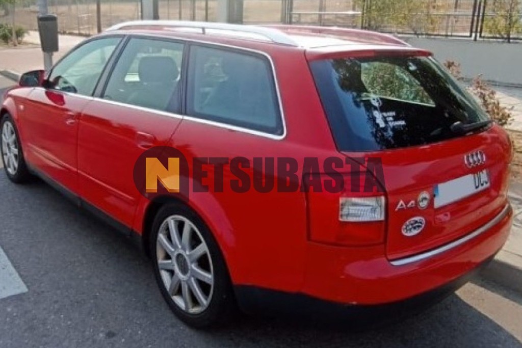 Audi A4 Avant 1.9 TDI 2004
