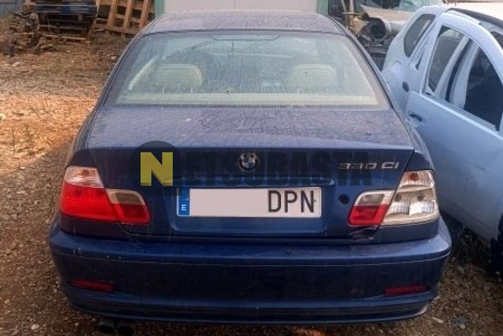 Bmw 330Ci Coupé 2001
