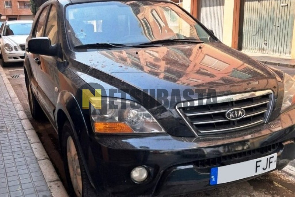 Kia Sorento 2.5 CRDi 2006
