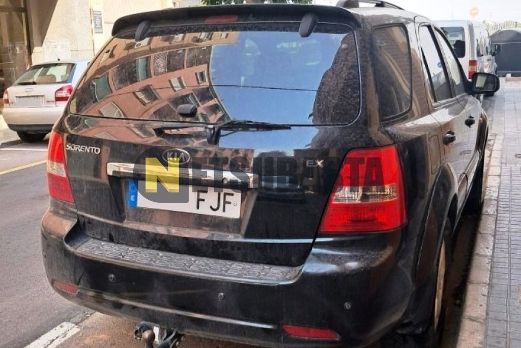 Kia Sorento 2.5 CRDi 2006