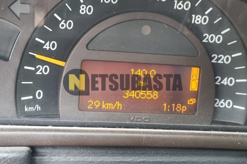 Mercedes-Benz C 220 CDI Aut. 2000