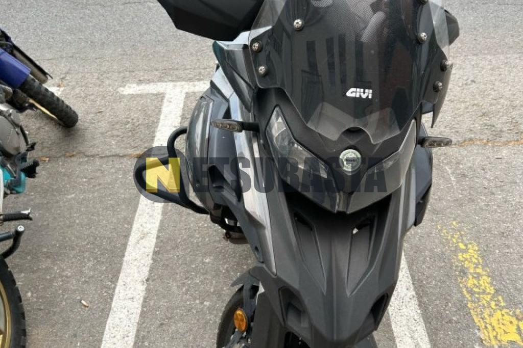 Benelli TRK 502 2019
