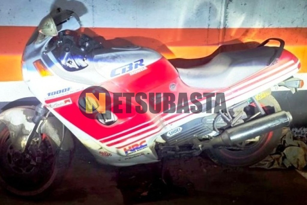 Honda CBR 1000 F 1988