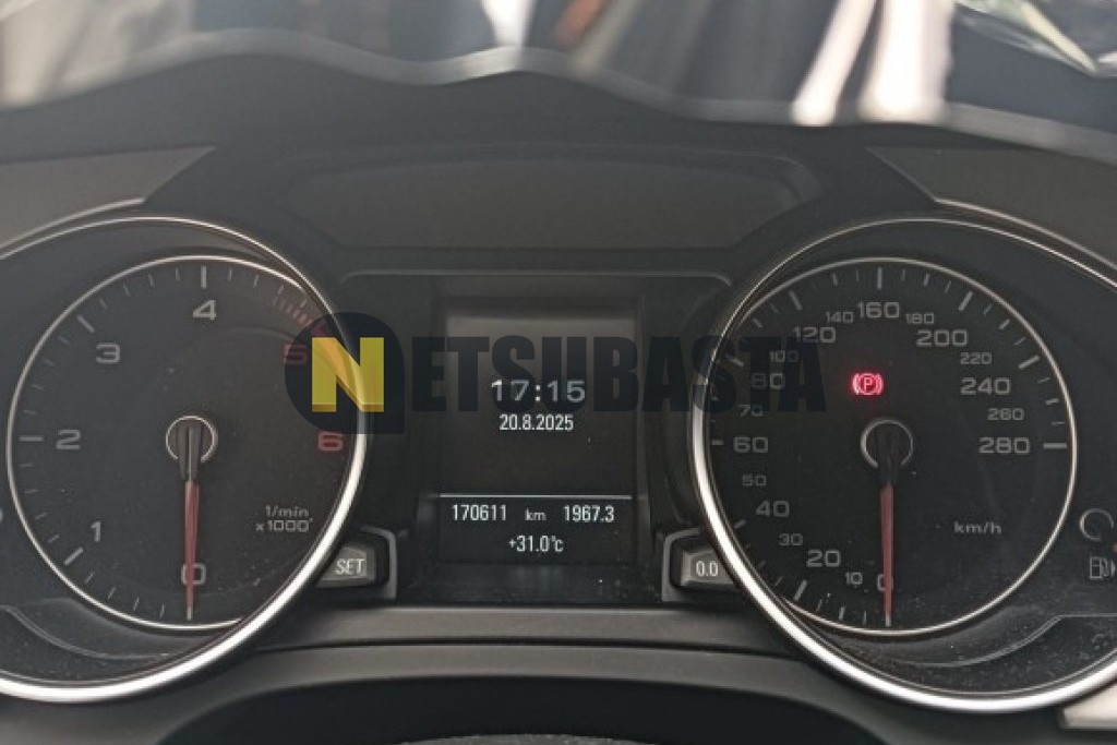 Audi A5 Sportback 2.0 TDI multitronic 8 vel. 2016