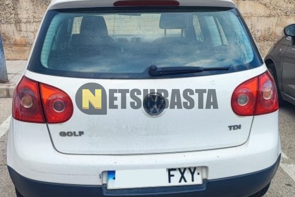 Volkswagen Golf 1.9 TDI 2007
